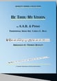 Be Thou My Vision Three-Part Mixed choral sheet music cover